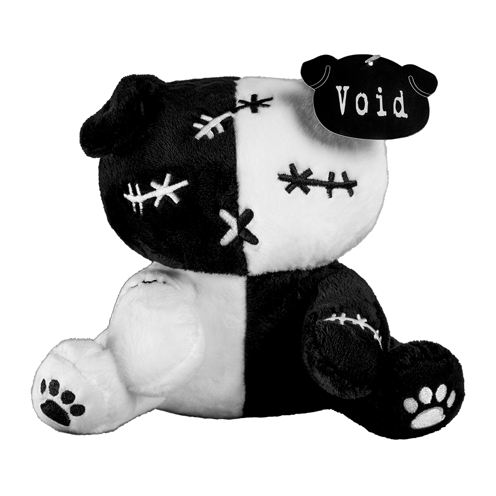 BLURSED  "BLESSED &amp; CURSED VOID" PLUSHIE 9" 