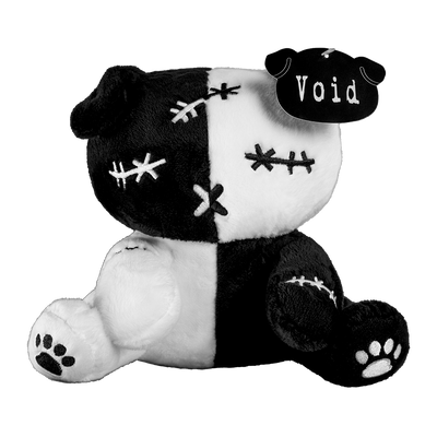 BLURSED  "BLESSED &amp; CURSED VOID" PLUSHIE 9" 